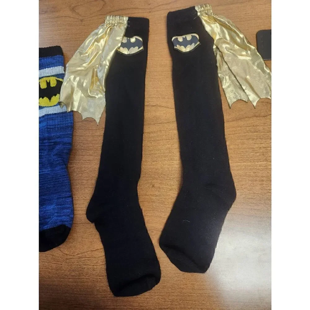 💕Batman/Batgirl lot. Batman/Batgirl Tote Bag Colorful Pink Retro Handbag Polyes